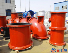 Ductile iron fitting